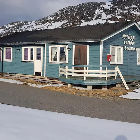 Hytte Camp Nordkapp - Blue Skarsvåg Exterior photo