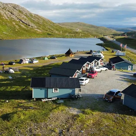 Hytte Camp Nordkapp - Blue Skarsvåg Exterior photo