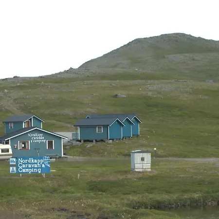 Hytte Camp Nordkapp - Blue Skarsvåg Exterior photo