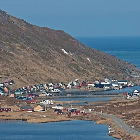 Hytte Camp Nordkapp - Blue Skarsvåg Exterior photo