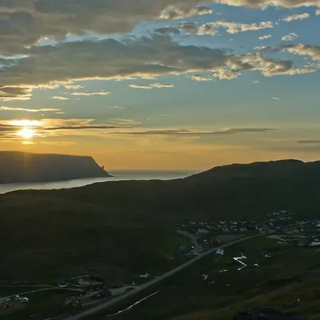 Hytte Camp Nordkapp - Blue Skarsvåg Exterior photo