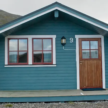 Hytte Camp Nordkapp - Blue Skarsvåg Exterior photo