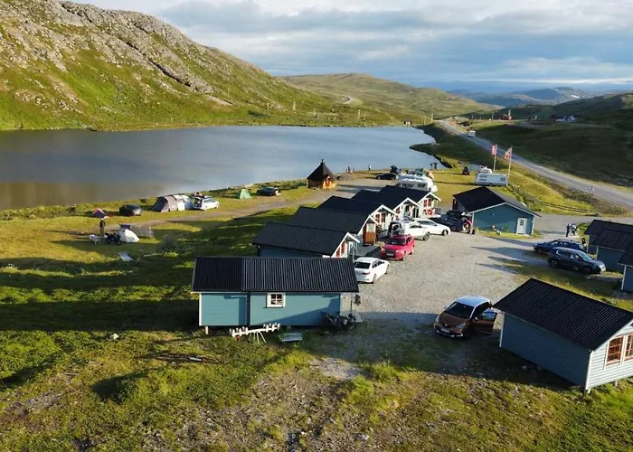 Hytte Camp Nordkapp - Blue