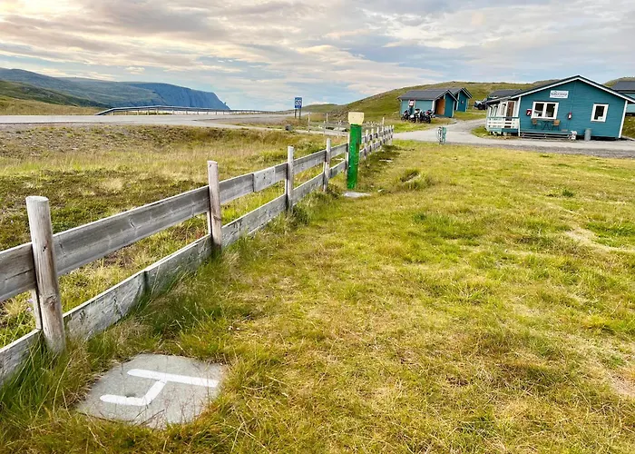 Hytte Camp Nordkapp - Blue