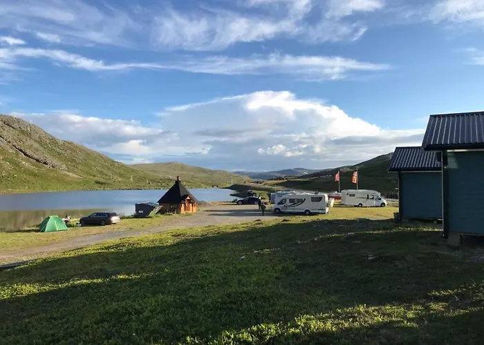 Hytte Camp Nordkapp - Blue