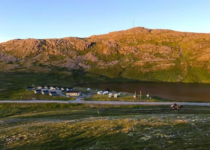 Hytte Camp Nordkapp - Blue