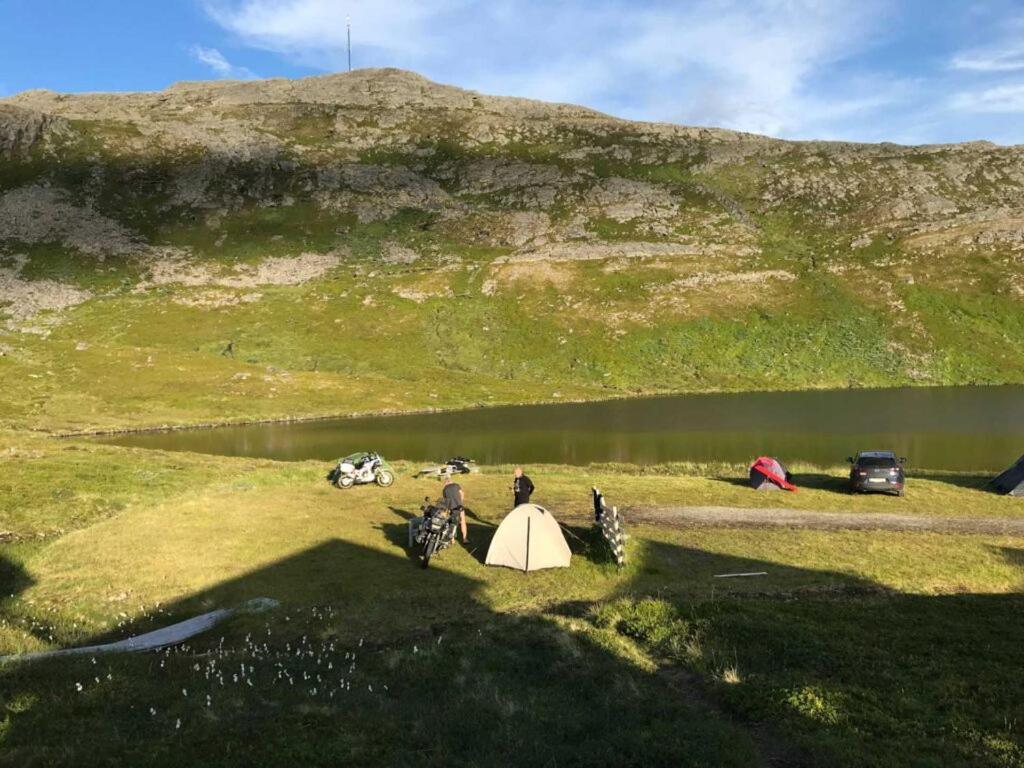 Camp Nordkapp - Blue Camping