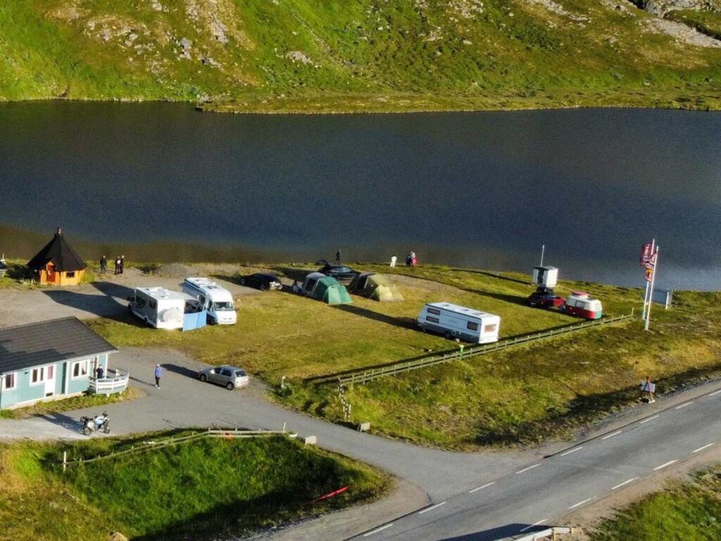 Camp Nordkapp - Blue Camping