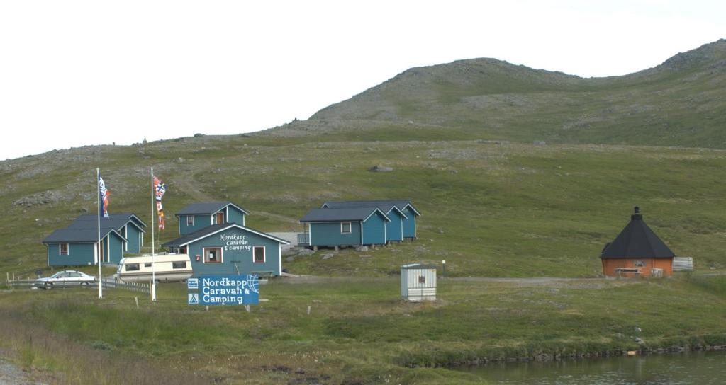 Camp Nordkapp - Blue Skarsvåg