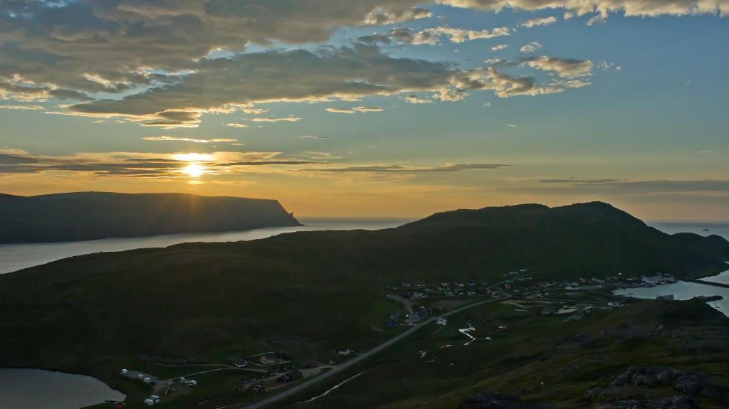 Camp Nordkapp - Blue Camping Skarsvåg